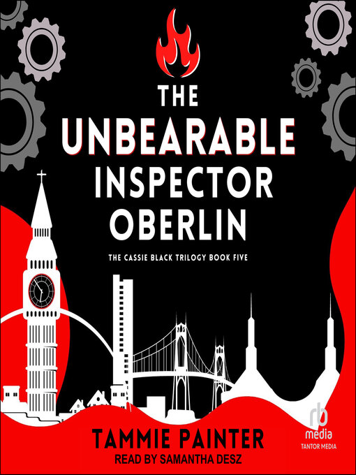 Cover image for The Unbearable Inspector Oberlin